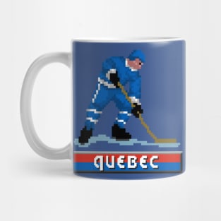 Quebec Hockey Mug